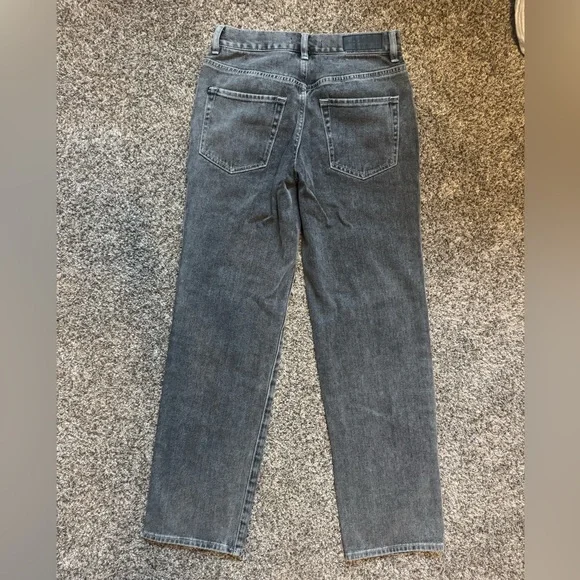 PacSun Men's Straight Gray Jeans - Picture 3 of 5